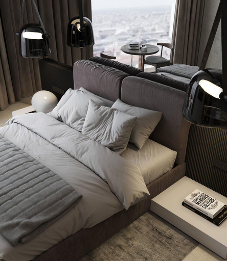Bedroom 2, Bellman Hotel, Berlin