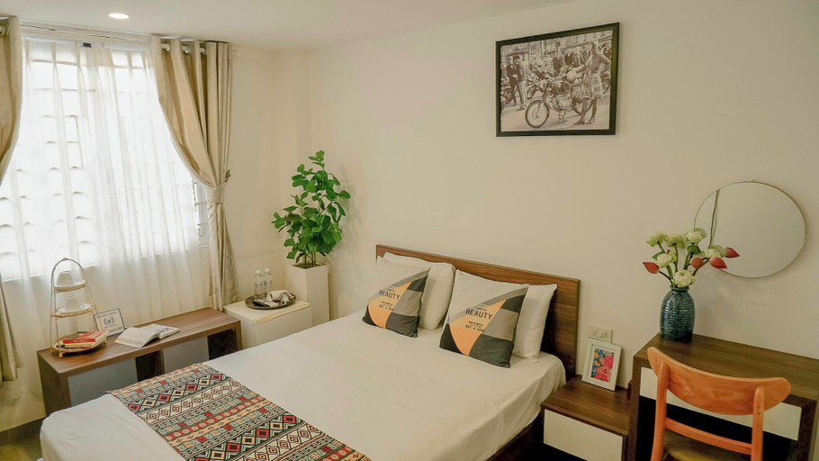 Bedroom 4, Galaxy Boutique Hotel, District 1