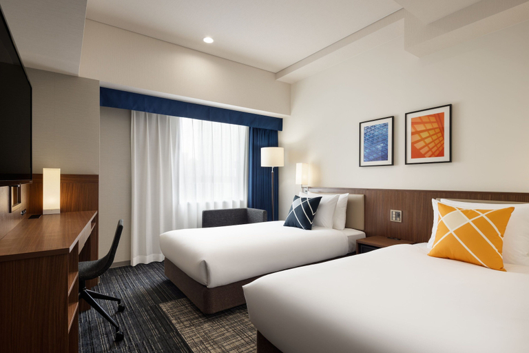 Bedroom 2, Four Points Flex by Sheraton Nagoya Station, Nagoya