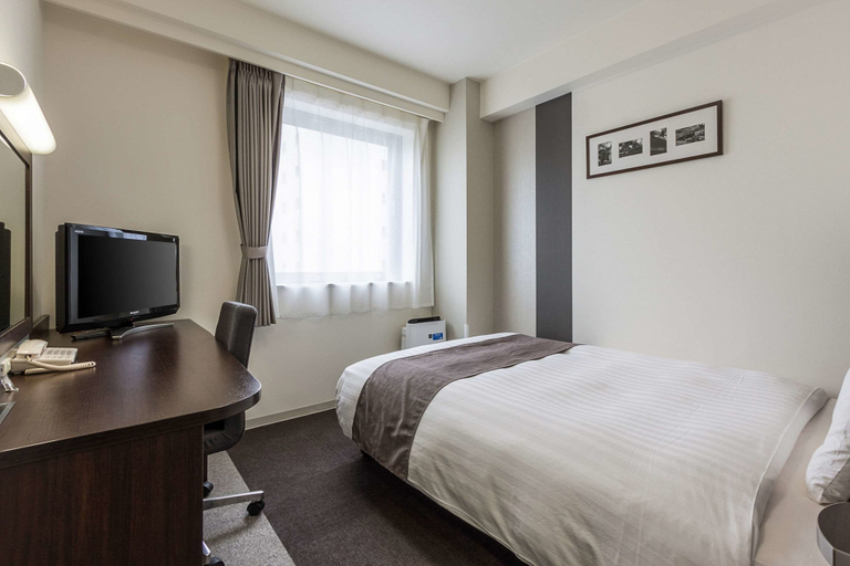 Bedroom 2, Comfort Hotel Akita, Akita