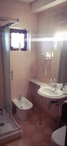 Bathroom 3, Pansion Danica, Plitvička Jezera