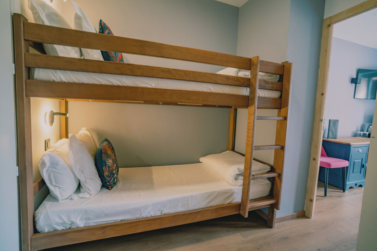 Bedroom 3, Terra-Beka Lodge, Haute-Savoie