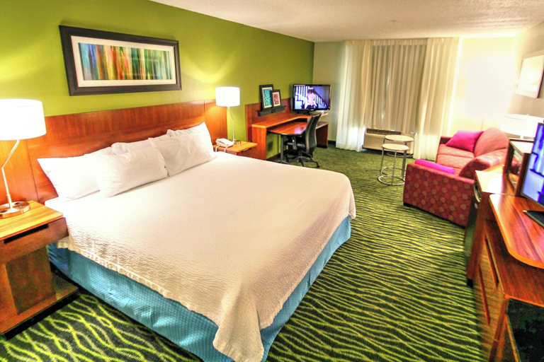 Bedroom 2, Fairfield Inn By Marriott Boise, Ada