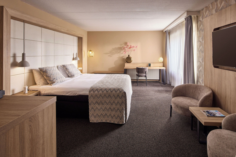 Bedroom 4, Van der Valk Hotel Leusden - Amersfoort, Leusden