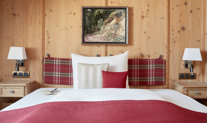 Bedroom 4, Living Hotel De Medici, Düsseldorf