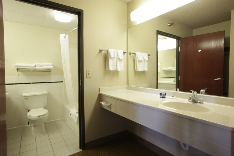 Bathroom 4, Red Lion Inn & Suites Grimes, Polk