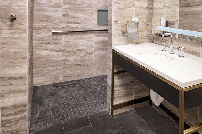 Bathroom 4, Hilton Club The Central at 5th New York, New York