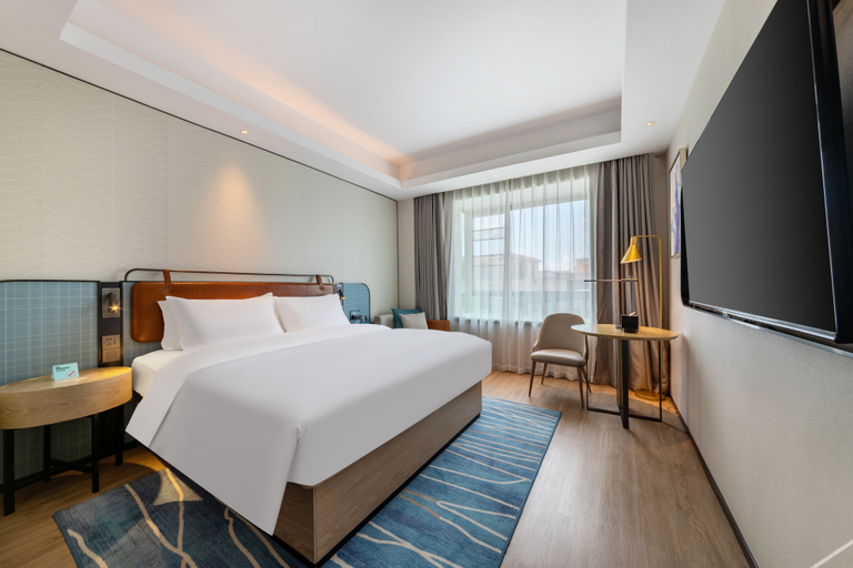 Bedroom 2, Echarm Hotel Guangzhou South Railway Station, Guangzhou