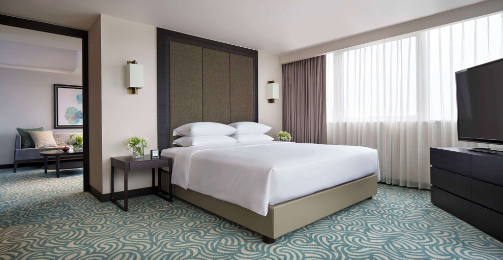Bedroom 3, Grand Hyatt Taipei, Taipei City
