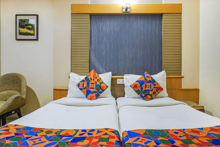Bedroom 2, Oriva Deccan 8, Pune