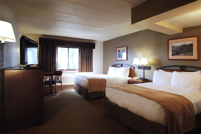 Bedroom 3, Red Lion Inn & Suites Grimes, Polk