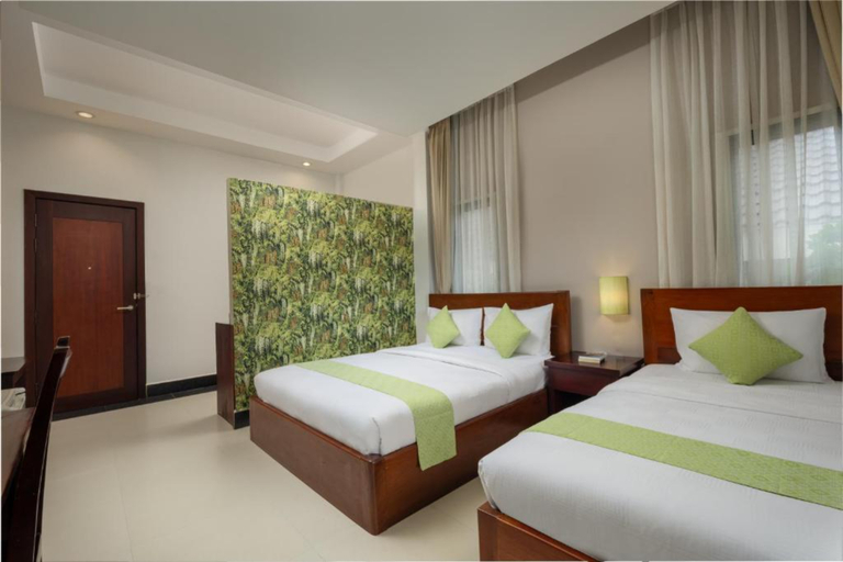Bedroom 3, Skyline Boutique Hotel, Phnom Penh