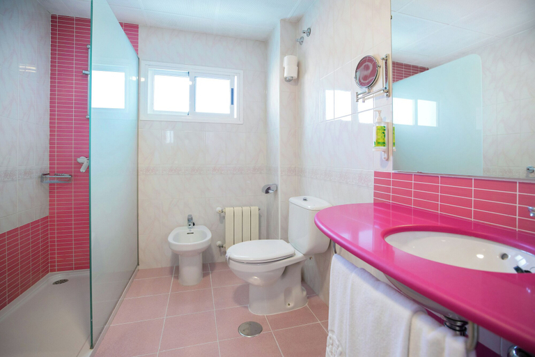 Bathroom 5, Hotel Servigroup Nereo, Alicante