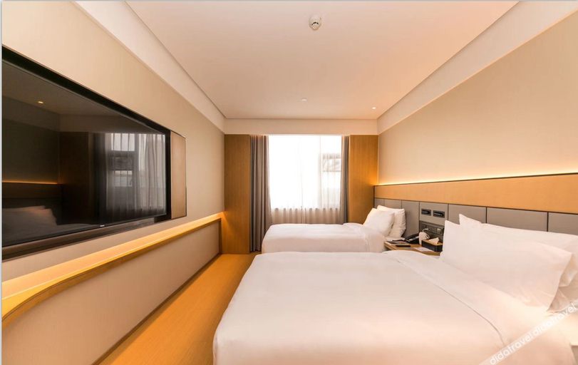 Bedroom 2, Ji Hotel Taizhou Old Street, Taizhou