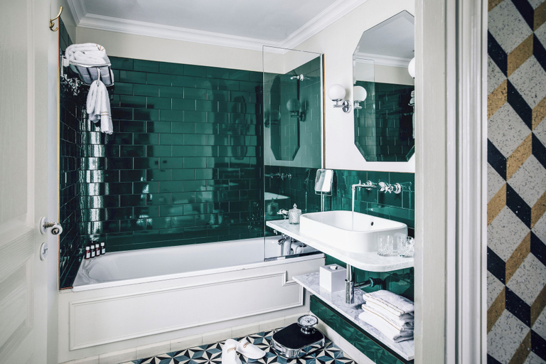 Bathroom 4, Grand Pigalle Experimental, Paris