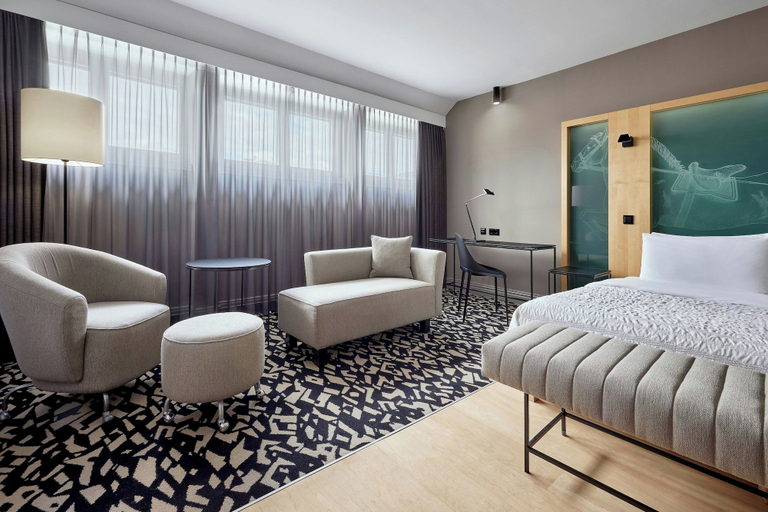 Bedroom 4, Le Méridien Wien, Wien