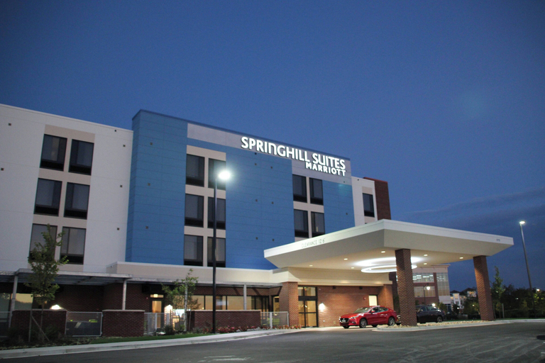 Exterior & Views 1, SpringHill Suites Baltimore White Marsh/Middle River, Baltimore