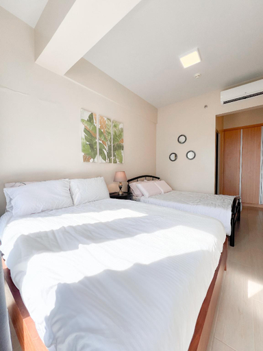 Bedroom 3, Two BR Condo in Mactan w/ Pool and Beach Access, Lapu-Lapu City