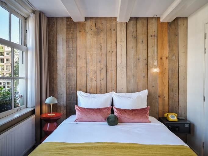Bedroom 3, Max Brown Hotel Canal District, part of Sircle Collection, Amsterdam