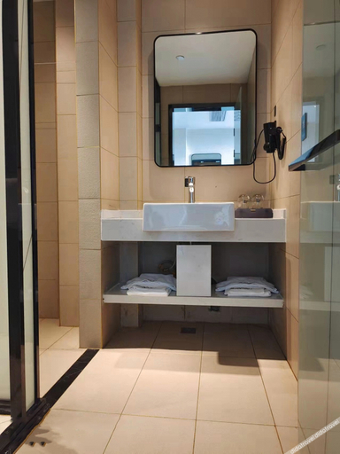 Bathroom 3, Hotel Shangkeyou Select (Shèyáng Shídài Guójì), Yancheng