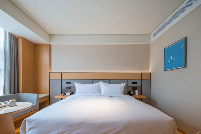Bedroom 2, Ji Hotel Huaibei Wanda Plaza, Huaibei