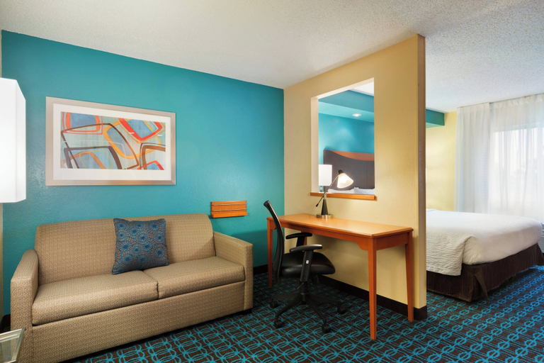 Bedroom 3, Fairfield Inn & Suites by Marriott Dallas Mesquite, Dallas