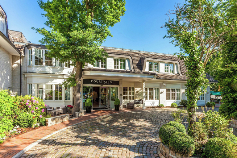 Exterior & Views, Courtyard by Marriott Hamburg Airport, Hamburg