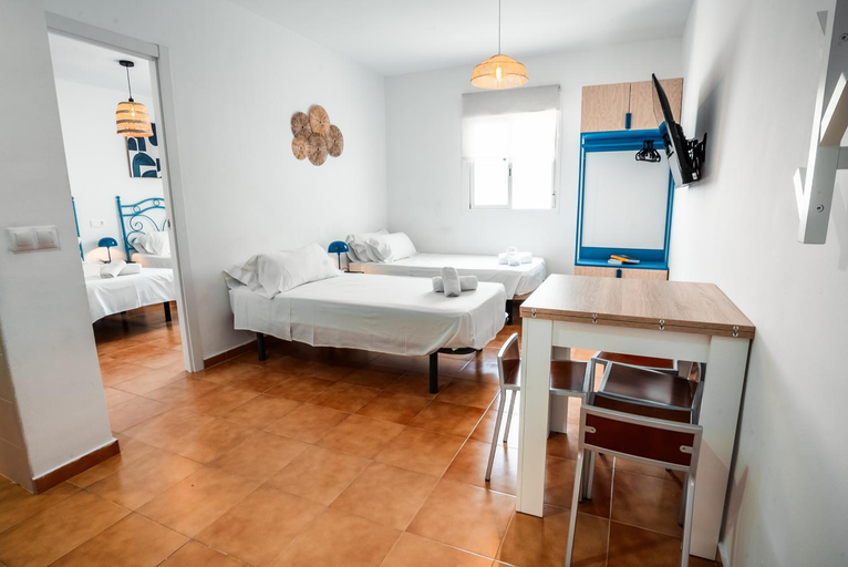 Bedroom 2, Escuela Village, Málaga