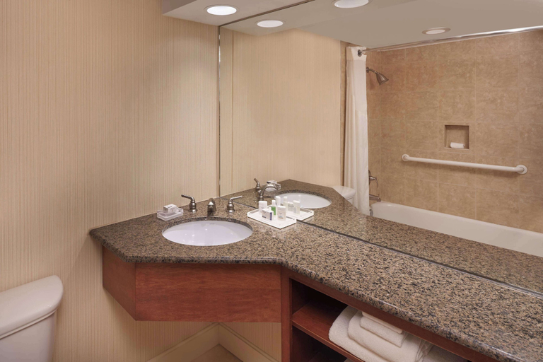 Bathroom 4, Wyndham Executive Center Columbia, Boone