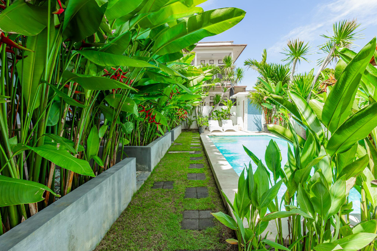 Garden 3, Kubu Lestari Homestay and Studio, Denpasar