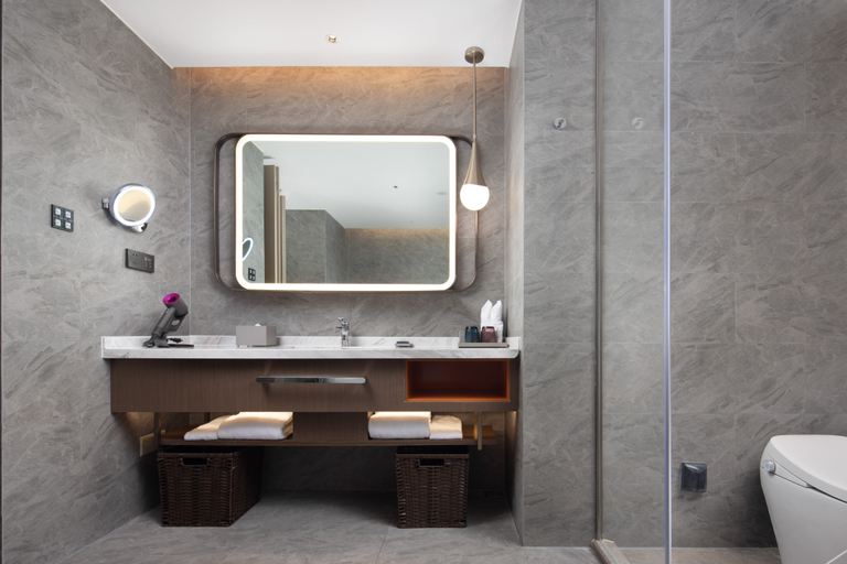 Bathroom 3, ホーム 2 スイーツ バイ ヒルトンホテル, Hangzhou