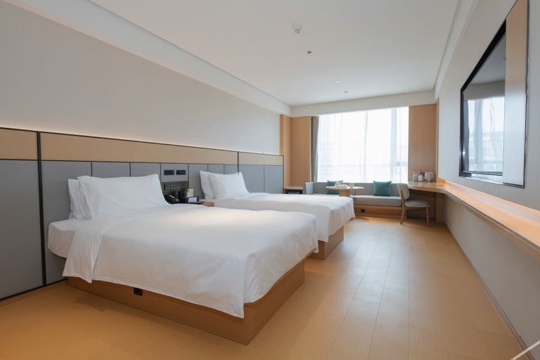 Bedroom 2, JI Hotel Changshu Mocheng Avenue, Suzhou