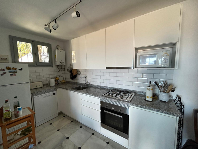Kitchen 2, Apartment with a great terrace, sea and land views, Almería