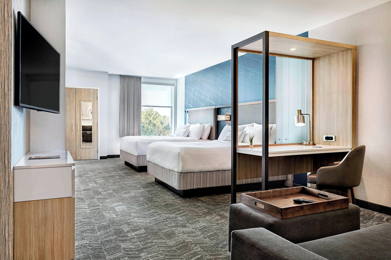 Bedroom 3, SpringHill Suites by Marriott Cleveland Independence, Cuyahoga