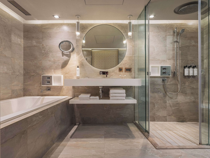 Bathroom 5, Grand Hyatt Taipei, Taipei City