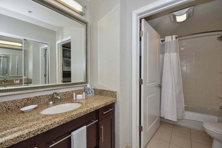 Bathroom, Residence Inn Marriott Concord, Cabarrus