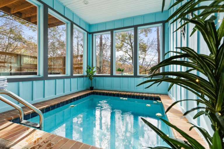 Sport & Beauty 4, Romantic Cabin Retreat By Ghosal Luxury Lodging, Sevier