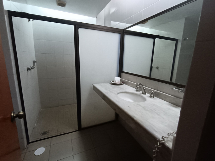 Bathroom, Hotel America, Colima