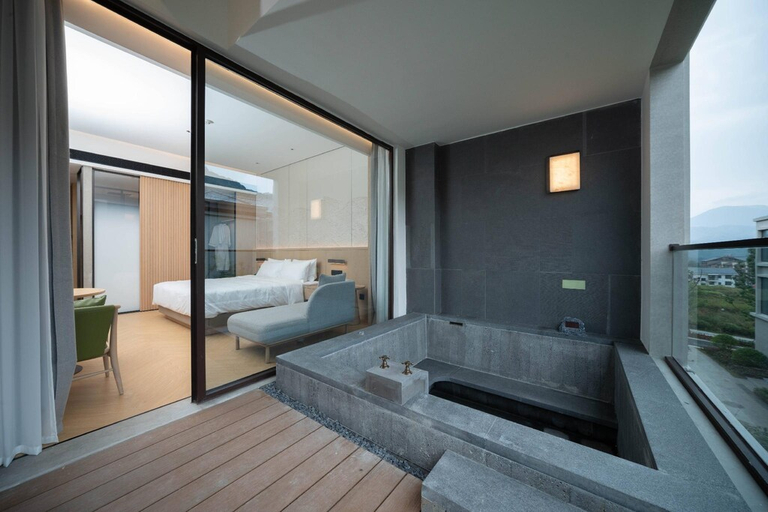 Bedroom 3, Madison Hot Spring Hotel Jian Wugong Mountain, Ji'an