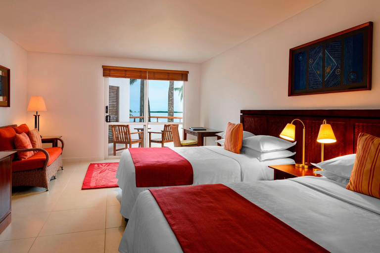 Bedroom 3, Sheraton Denarau Villas, Ba