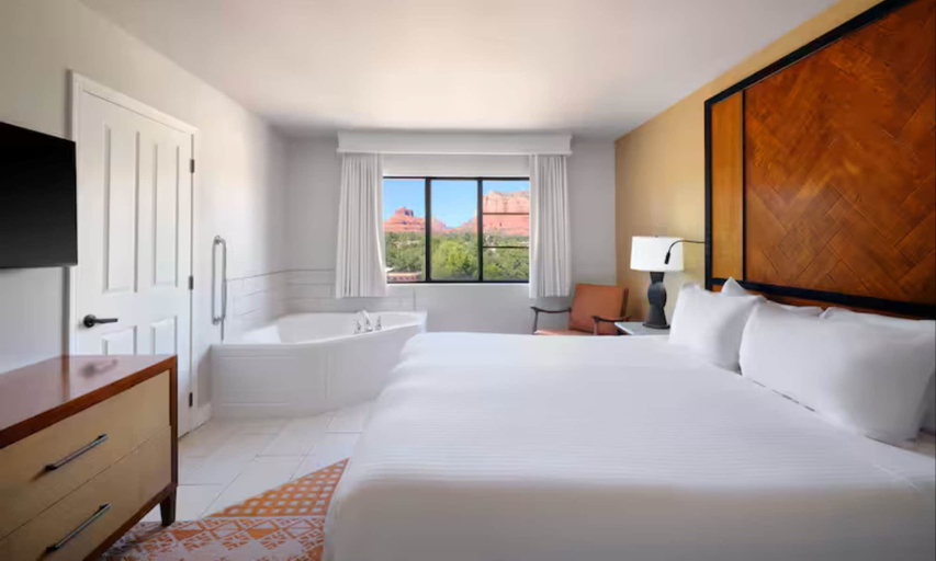 Bedroom 3, Hilton Sedona Resort at Bell Rock, Yavapai