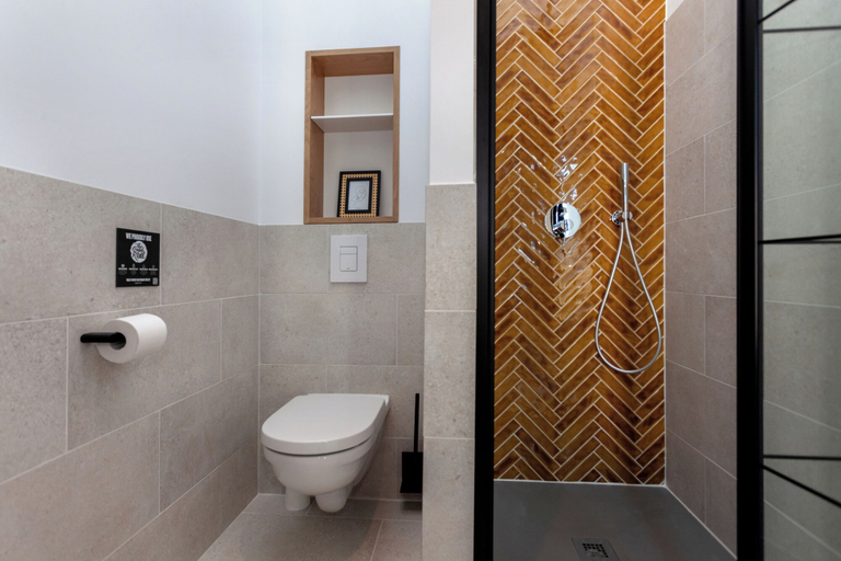 Bathroom 4, La Paulowna Boutique Hotel, The Hague