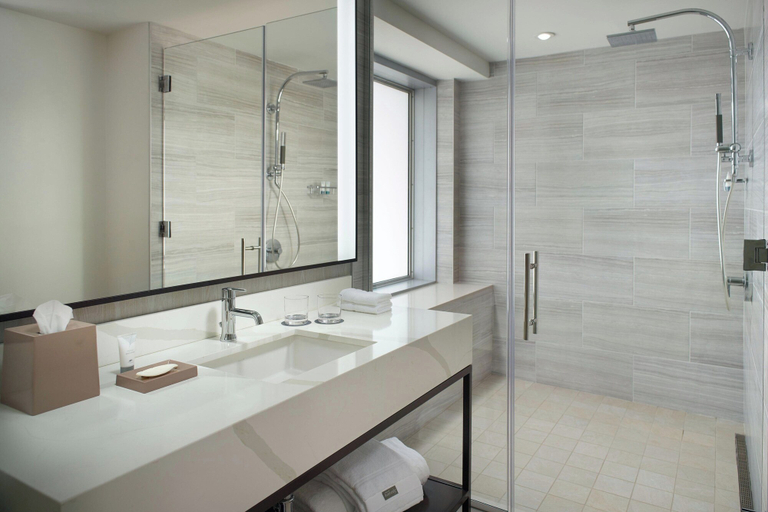 Bathroom 5, The Westin Charlotte, Mecklenburg