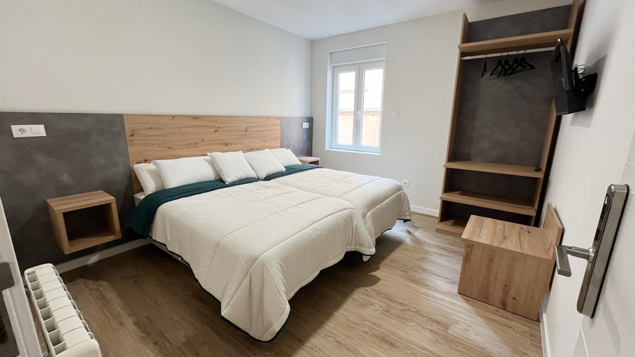 Bedroom, Hostel Plaza Canadio, Cantabria