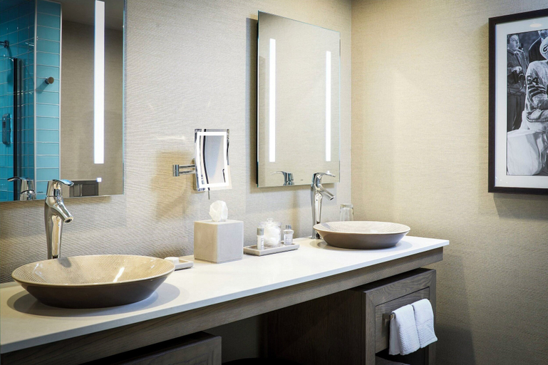 Bathroom 5, Lodge Kohler, Brown