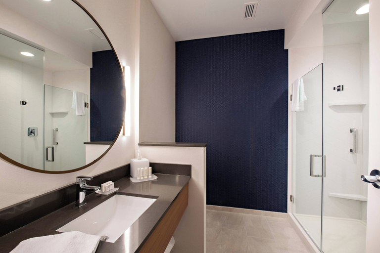 Bathroom 4, Fairfield Inn & Suites by Marriott Dayton North, Montgomery