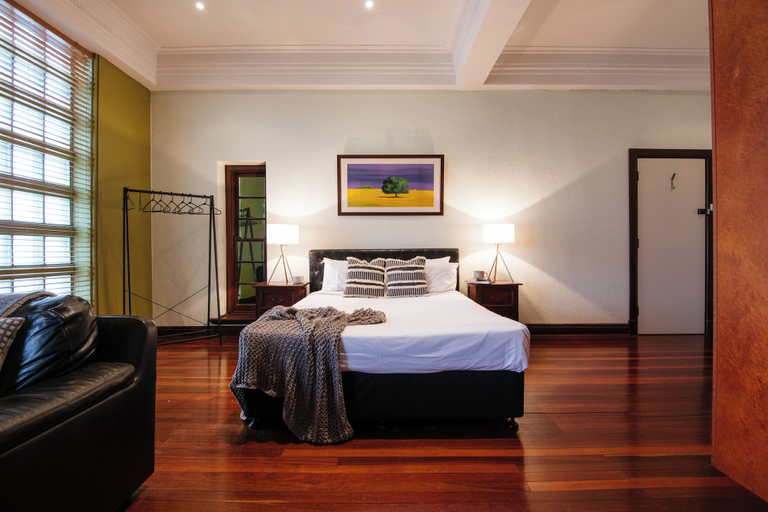 Bedroom 3, The Civic Hotel, Perth
