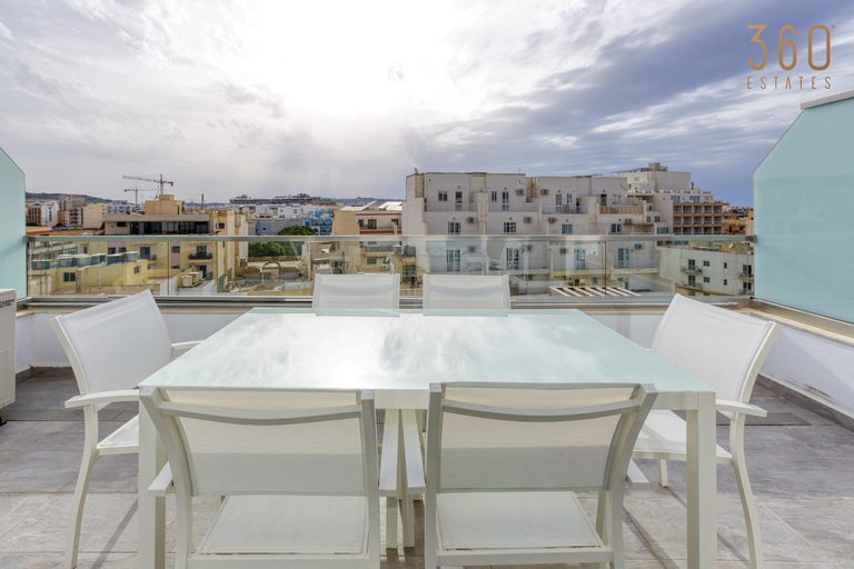 Exterior view 2, Plan Court Seaside Suites in Qawra by 360 Estates, Saint Paul's Bay