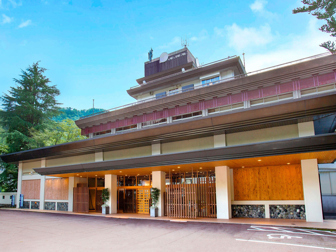 Exterior & Views 1, Ooedo Onsen Monogatari Unazuki Grand Hotel, Kurobe