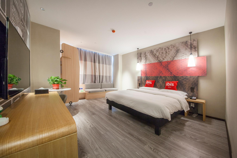 Bedroom 4, Yibien Hotel (Nantong Jingyang Plaza), Nantong